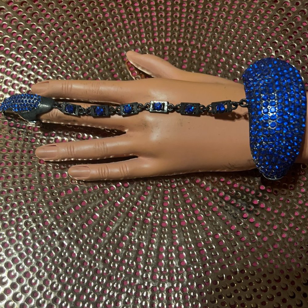 Ornate Bracelet & Ring Combo